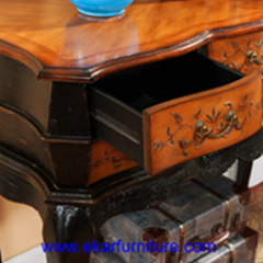 Classic table console table wooden table