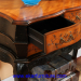 Classic table console table wooden table