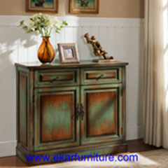 Console table antique table wooden table