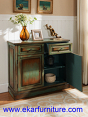 Console table antique table wooden table