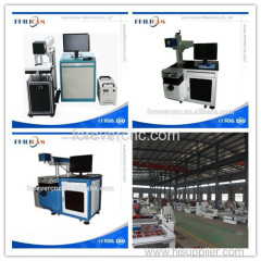 High accuracy good quality co2 laser marking machine