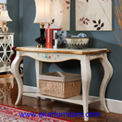 Console table wall table antique table