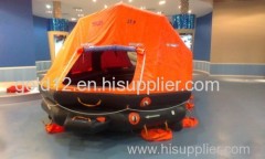 Khzd Type Self-Righting Davit Lunched Inflatable Life Raft