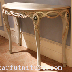 Console table wall table side table