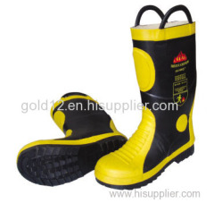 EC Standard Fire Fighting Boots / Fire Resistant Safety Boots