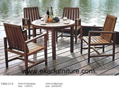 Teak sofa set garden dining table and chair