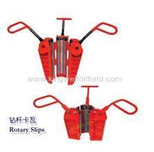 API Oilfield Rotary Slip