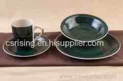 16 PCS Hand Painted Dinnerware Sets