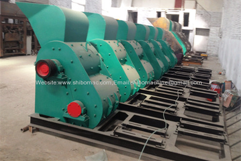 sell Double machine crusher