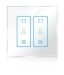Wireless infrared wifi remote control networking zigbee two way lighting switch lighting control touch control