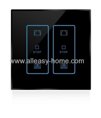 Wireless infrared wifi remote control networking zigbee two way lighting switch lighting control touch control