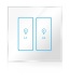 Wireless infrared wifi remote control networking zigbee timer touch panel switch intelligent switch remote control switc