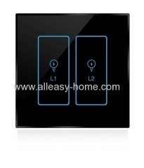 Wireless infrared wifi remote control networking zigbee timer touch panel switch intelligent switch remote control switc