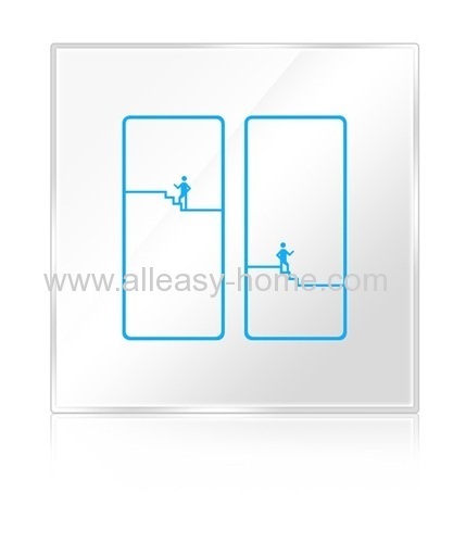 Wireless infrared wifi remote control networking zigbee dimmer touch panel switch capacitive touch infrared switch wir