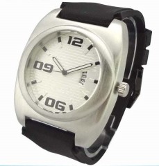 Silicone Band Men Watches