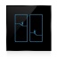 Wireless infrared wifi remote control networking zigbee dimmer touch panel switch capacitive touch infrared switch wir