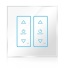 Wireless infrared wifi remote control networking zigbee dimmer touch panel switch capacitive touch infrared switch wir