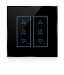 Wireless infrared wifi remote control networking zigbee dimmer touch panel switch capacitive touch infrared switch wir