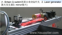 Easy to oprate laser marking machine