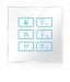 Wireless infrared wifi remote control networking zigbee lighting touch panel switch 4 gang switch dimmer light dimmer