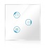Wireless infrared wifi remote control networking zigbee curtain control touch panel curtain motor curtain system rolle