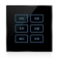 Wireless infrared wifi remote control networking zigbee two way lighting switch roller shutter curtain elevator curtai