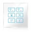 Wireless infrared wifi remote control networking zigbee two way lighting switch roller shutter curtain elevator curtai
