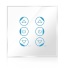 Wireless infrared wifi remote control networking zigbee two way lighting switch roller shutter curtain elevator curtai