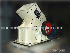The actual application of hammer crusher