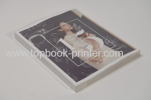 silver stamping cover design art paper softback book
