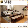 Wooden frame sofa fabric sofa