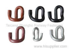 Chinese III railway fastening system