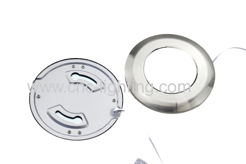 3W 0.06kg super thin side emitting round LED cabinet light with UL approved driver