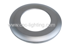 3W 0.06kg super thin side emitting round LED cabinet light with UL approved driver