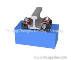 DJK5-1 railway fastening system