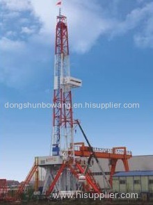 skid- mounted drilling rig