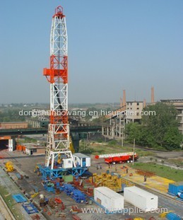 ZJ70/4500D skid-mounted drilling rig