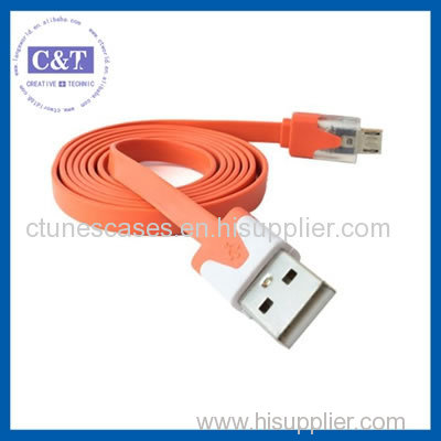 C&T Wholesale high quality cellphone usb date cable accessory
