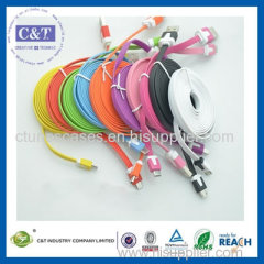 C&T Wholesale high quality cellphone usb date cable accessory
