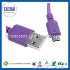 C&T USB Data Charing Cable for Samsung Galaxy S4 White SIV S IV SIIII I9500