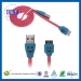 C&T USB Data Charing Cable for Samsung Galaxy S4 White SIV S IV SIIII I9500