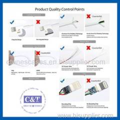 3Ft. Long 8 Pin to USB Charger WHITE Lightning Cable for iPhone 5s/5c/5 iPod Touch 5th Nano 7th