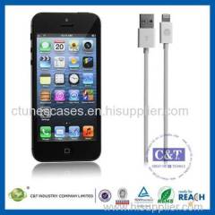 C&T 1M/3.3ft Lightning Cable to USB for Apple iPhone 5 / 5C / 5S, iPad Air, iPad mini