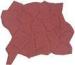 Eco Friendly Red Playground Rubber Mats For Outside Play Areas