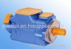 4520V 14 / 16 Rpm Tandem Hydraulic Vane Pump for Plastic Injection Machine