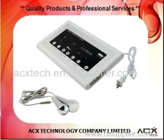 Ultrasonic Facial Care Anti-aging Device with 2 Probes