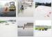 Red Jogging Track Material Running Track Surfaces 200m Standard Indoor Track