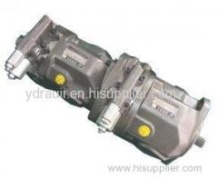 Flow Control Tandem Hydraulic Pump A10VSO28 with Torque 125 Nm