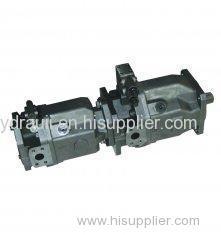 Axial Piston Pressure Control Tandem Hydraulic Pump A10VSO140 for 1800 Rpm