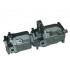 Axial Piston Pressure Control Tandem Hydraulic Pump A10VSO140 for 1800 Rpm